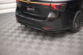 Splitter trasero Toyota Avensis Wagon Mk3 Facelift (con barras verticales)