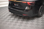 Splitter trasero Toyota Avensis Wagon Mk3 Facelift (con barras verticales)