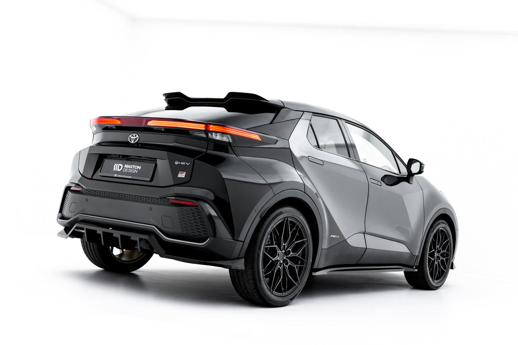 Splitter trasero Toyota C-HR Mk2 (con barras verticales)