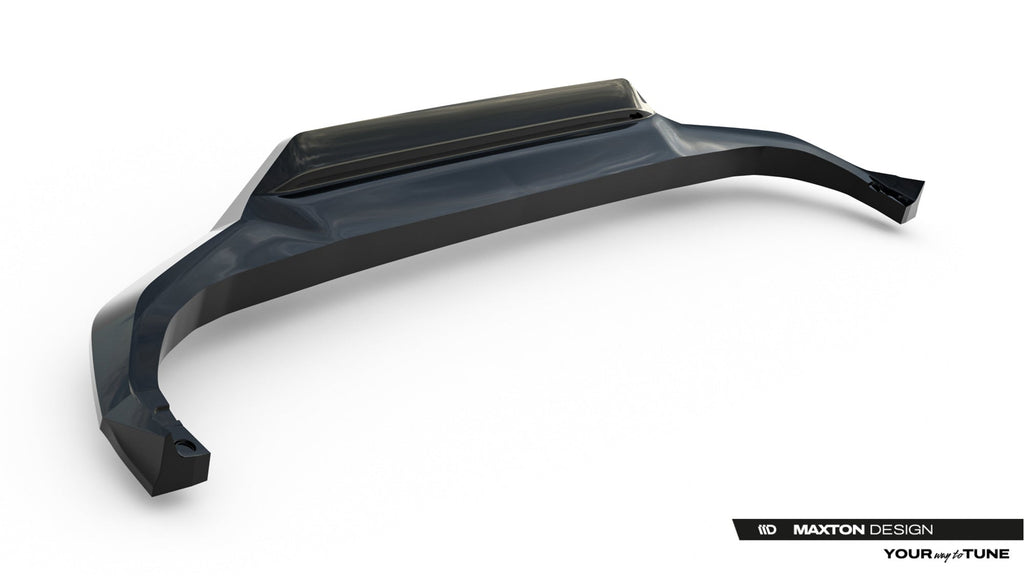 Splitter trasero Toyota C-HR Mk2 (con barras verticales)