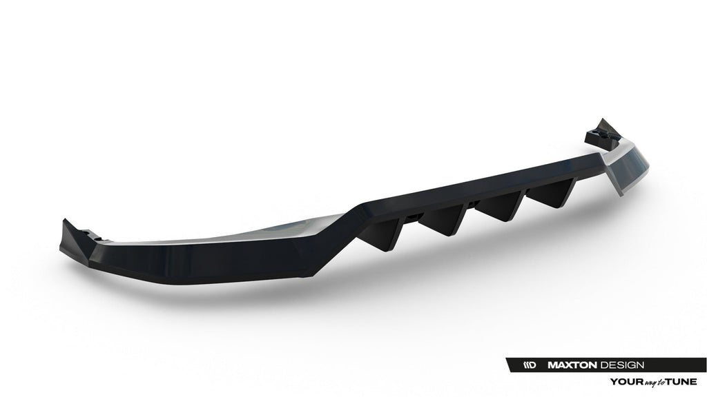 Splitter trasero Toyota C-HR Mk2 (con barras verticales)