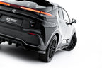 Splitter trasero Toyota C-HR Mk2 (con barras verticales)