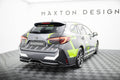 Splitter trasero Toyota Corolla GR Sport Touring Sports XII (con barras verticales)