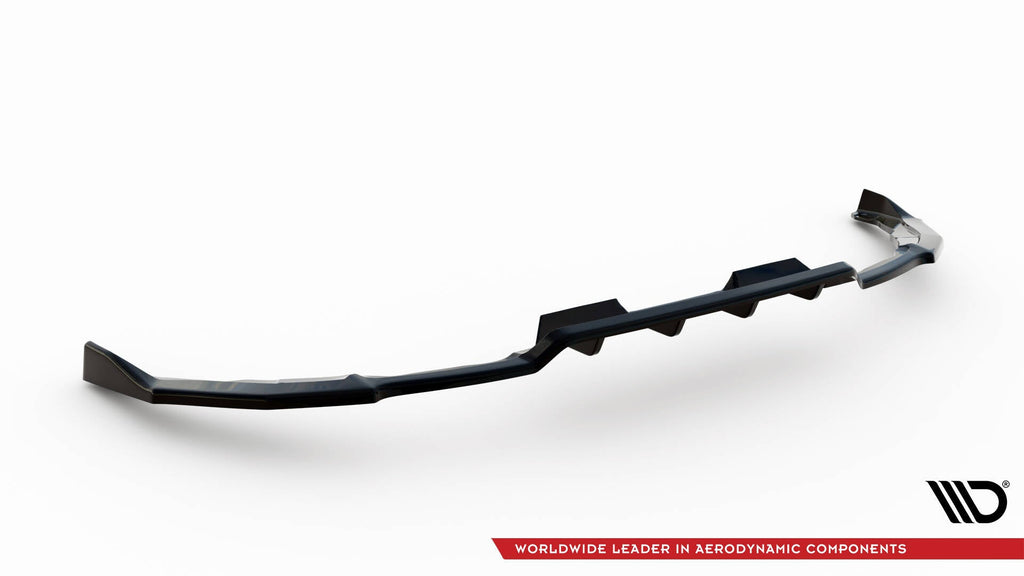 Rear Splitter Toyota Corolla Hatchback Mk12 (with vertical strakes)