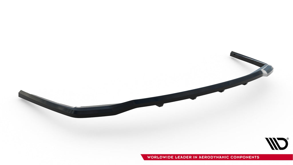 Splitter trasero Toyota Highlander Mk4 (con barras verticales)