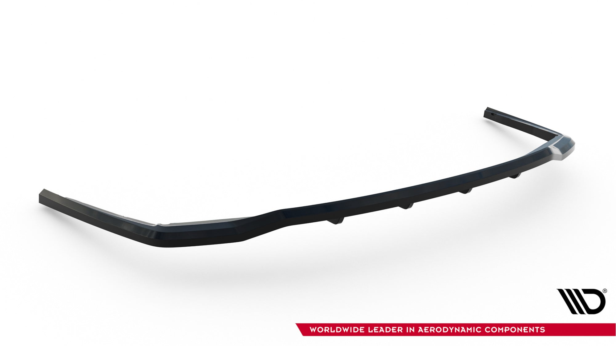 Splitter trasero Toyota Highlander Mk4 (con barras verticales)