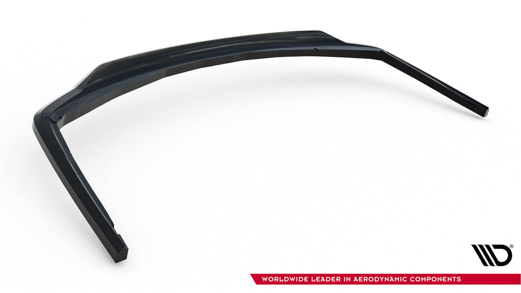 Splitter trasero Toyota Highlander Mk4 (con barras verticales)
