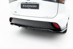 Splitter trasero Toyota Highlander Mk4 (con barras verticales)