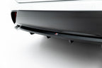 Splitter trasero Toyota Highlander Mk4 (con barras verticales)