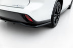 Splitter trasero Toyota Highlander Mk4 (con barras verticales)