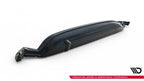 Toyota IQ rear splitter (with vertical strakes)