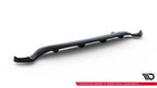 Toyota IQ rear splitter (with vertical strakes)