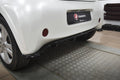 Splitter trasero Toyota IQ (con barras verticales)