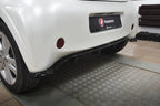 Toyota IQ rear splitter (with vertical strakes)