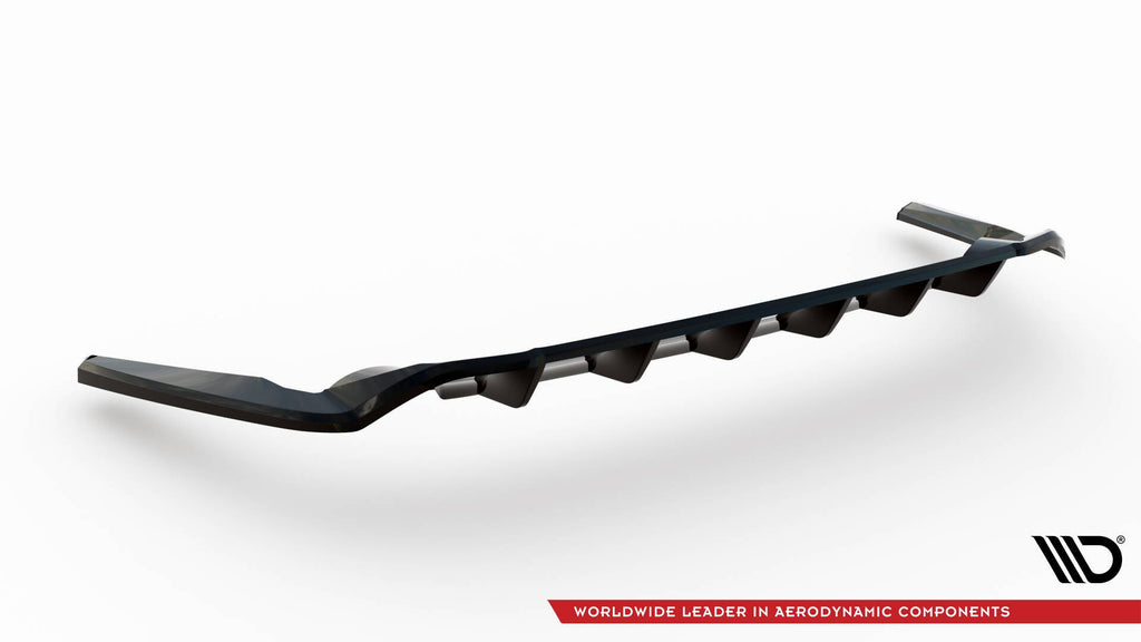 Splitter trasero Toyota RAV4 GR Sport Mk5 (con barras verticales)