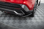 Splitter trasero Toyota RAV4 GR Sport Mk5 (con barras verticales)
