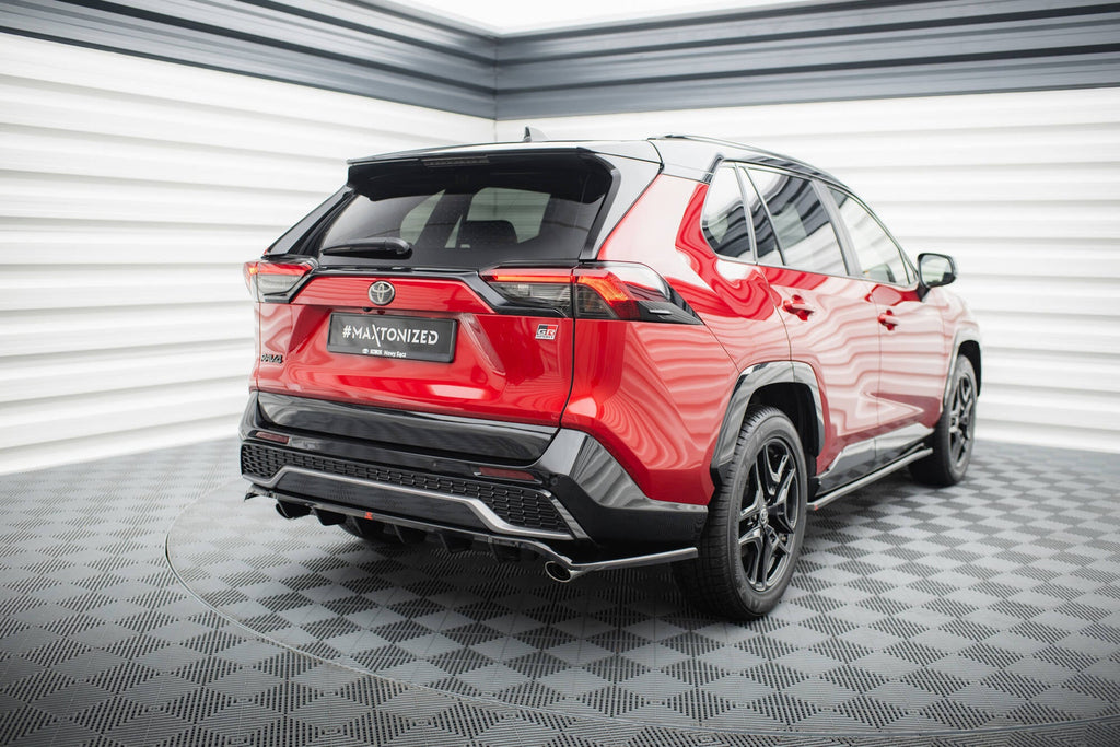 Splitter trasero Toyota RAV4 GR Sport Mk5 (con barras verticales)