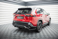 Splitter trasero Toyota RAV4 GR Sport Mk5 (con barras verticales)