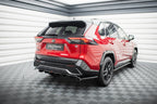 Splitter trasero Toyota RAV4 GR Sport Mk5 (con barras verticales)