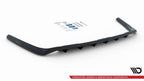 Splitter trasero Toyota RAV4 Mk5 (con barras verticales)