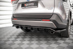 Splitter trasero Toyota RAV4 Mk5 (con barras verticales)