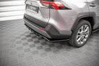 Splitter trasero Toyota RAV4 Mk5 (con barras verticales)