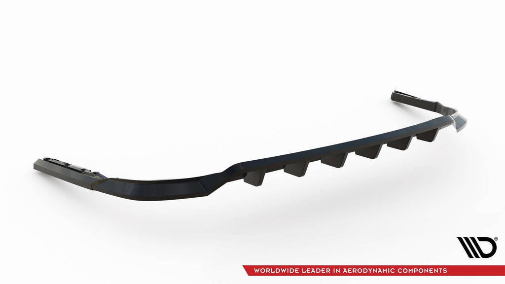 Splitter trasero Toyota Sienna Mk4 (con barras verticales)