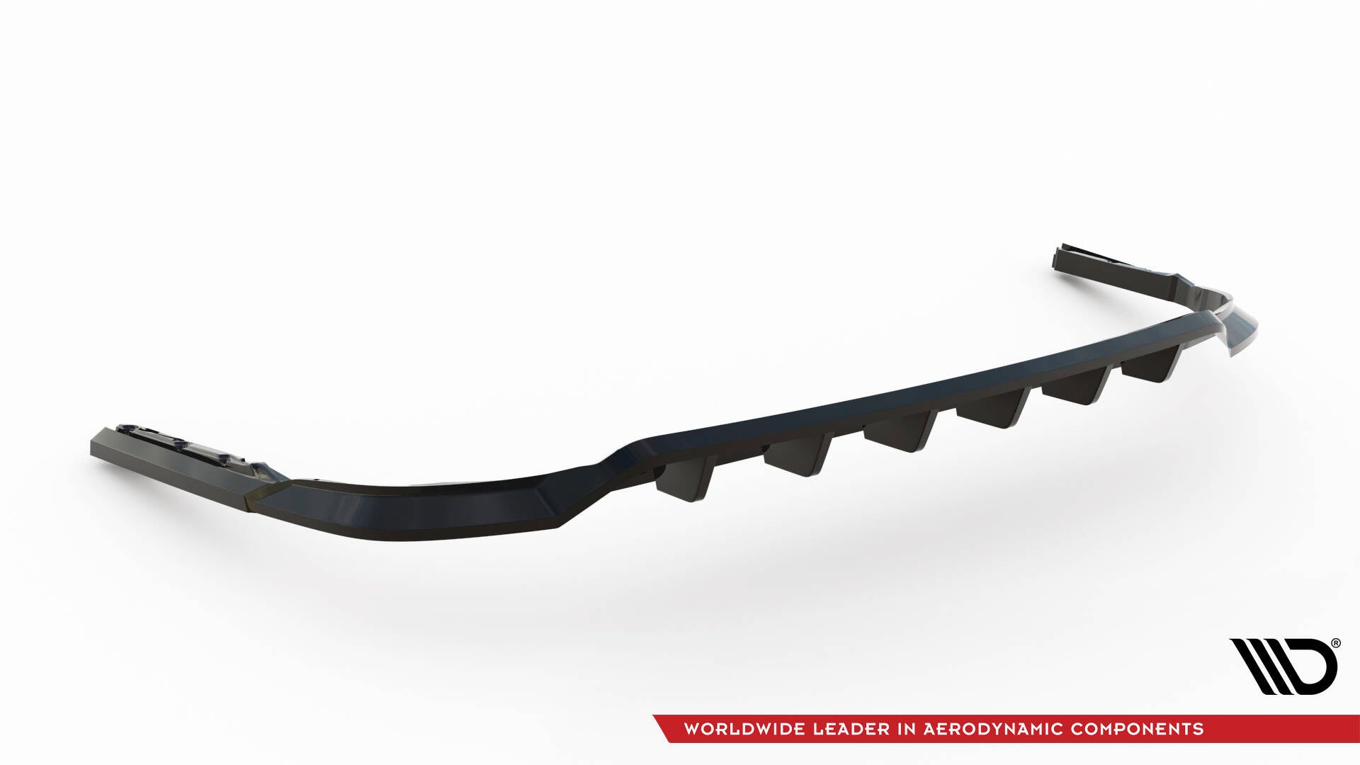 Splitter trasero Toyota Sienna Mk4 (con barras verticales)