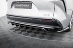 Splitter trasero Toyota Sienna Mk4 (con barras verticales)