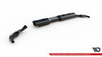 Toyota Yaris GR Sport Mk4 rear diffuser (with vertical fins)