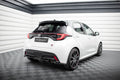 Splitter trasero Toyota Yaris GR Sport Mk4 (con barras verticales)