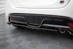 Toyota Yaris GR Sport Mk4 rear diffuser (with vertical fins)