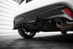 Toyota Yaris GR Sport Mk4 rear diffuser (with vertical fins)