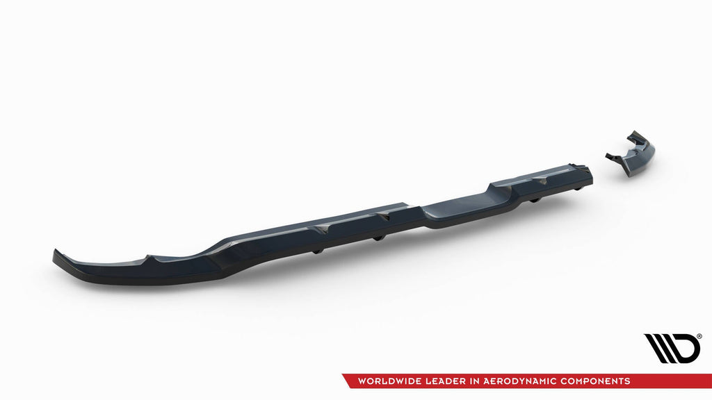 Toyota Yaris GR Sport Mk4 rear diffuser (with vertical fins)