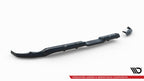 Toyota Yaris GR Sport Mk4 rear diffuser (with vertical fins)