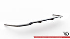 Splitter trasero V.1 Audi A4 S-Line B9 Facelift (con barras verticales)