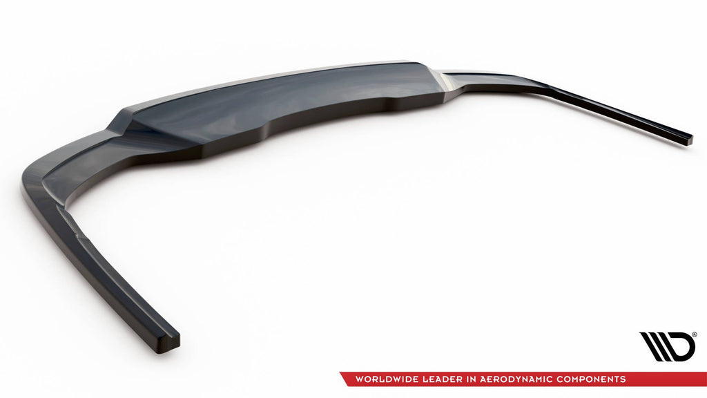 Splitter trasero V.1 Audi A4 S-Line B9 Facelift (con barras verticales)