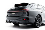 Rear diffuser V.1 Audi A6 S-Line C9 (with vertical bars)