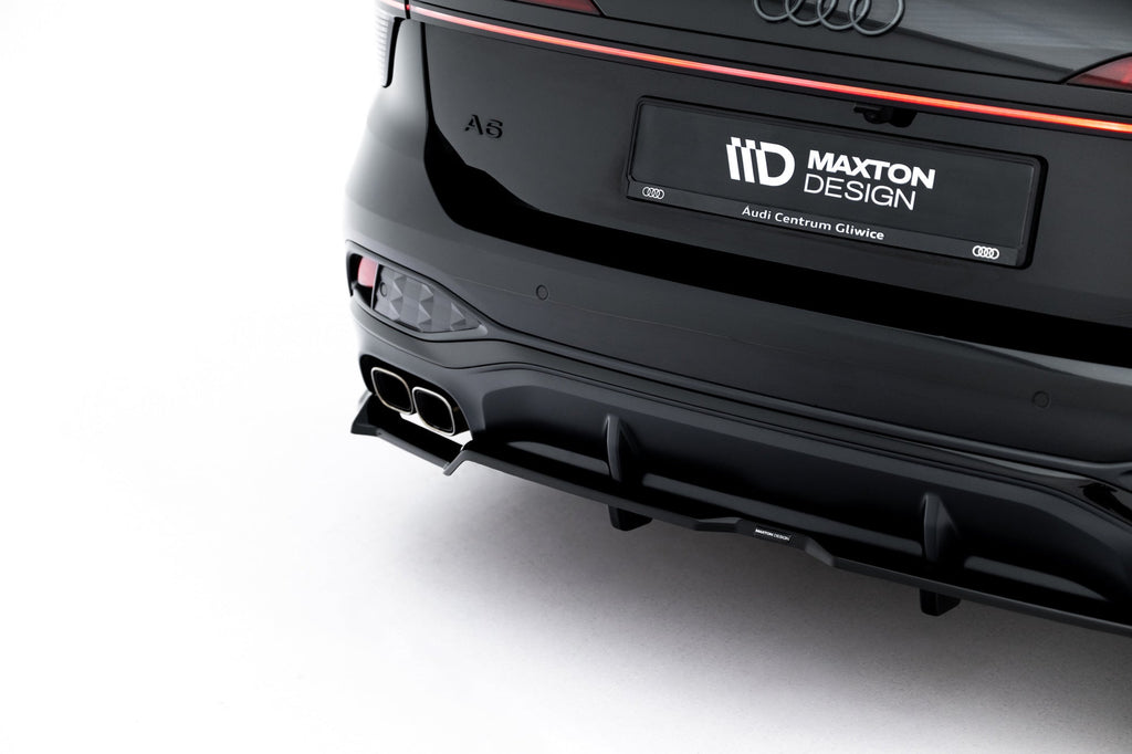 Rear diffuser V.1 Audi A6 S-Line C9 (with vertical bars)
