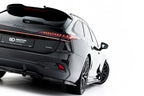 Rear diffuser V.1 Audi A6 S-Line C9 (with vertical bars)