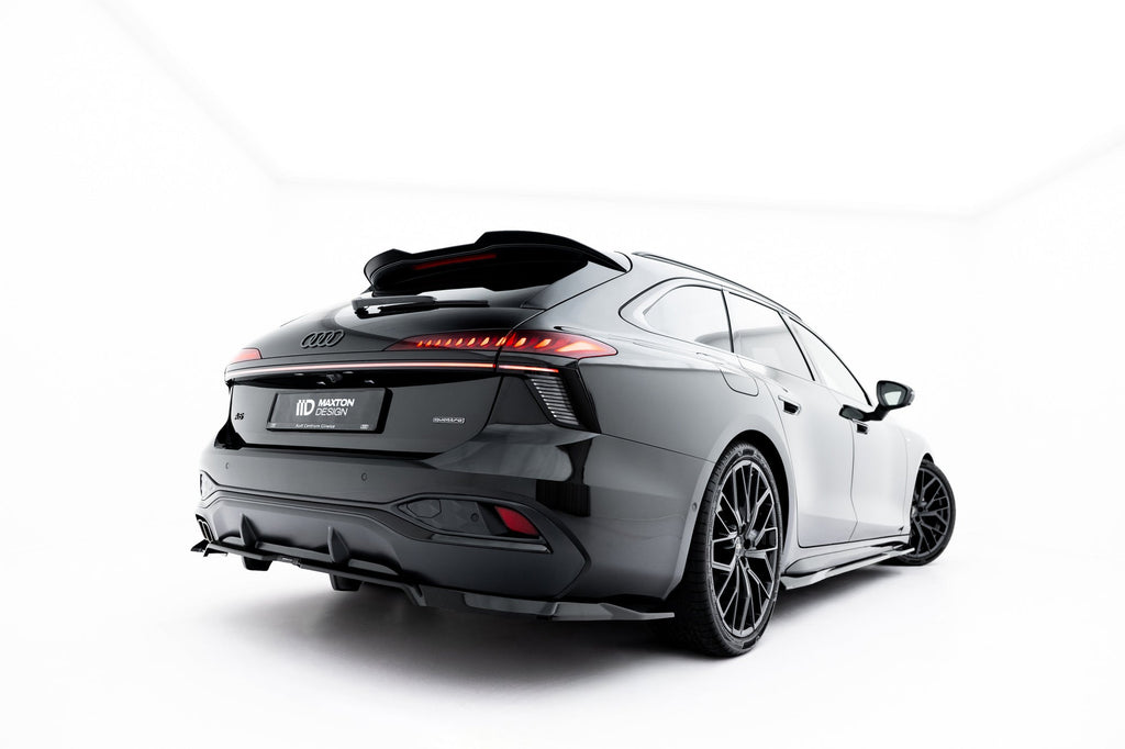 Rear diffuser V.1 Audi A6 S-Line C9 (with vertical bars)