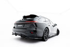 Rear diffuser V.1 Audi A6 S-Line C9 (with vertical bars)