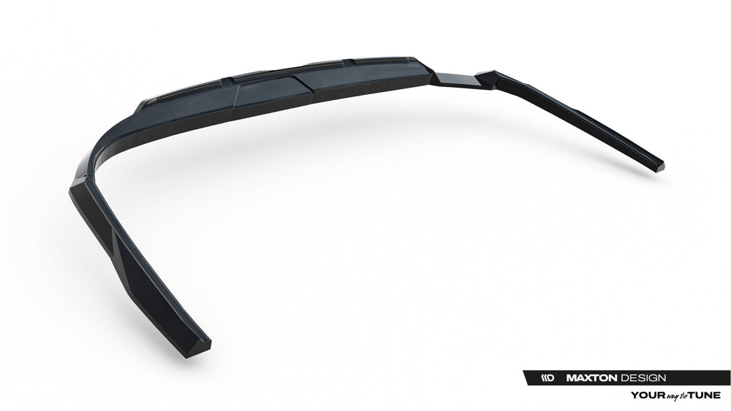 Rear diffuser V.1 Audi A6 S-Line C9 (with vertical bars)
