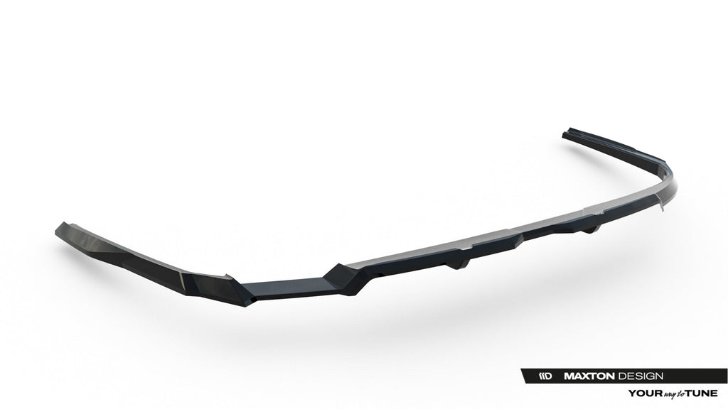 Rear diffuser V.1 Audi A6 S-Line C9 (with vertical bars)