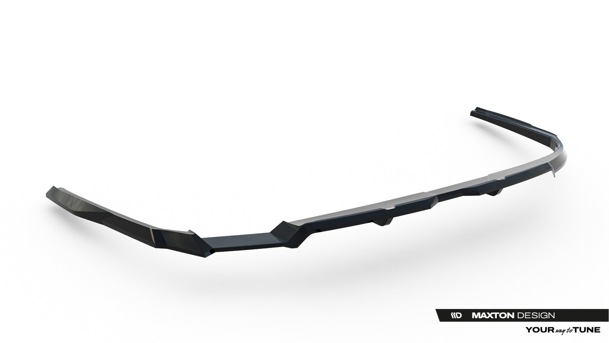 Splitter trasero V.1 Audi A6 S-Line C9 (con barras verticales)