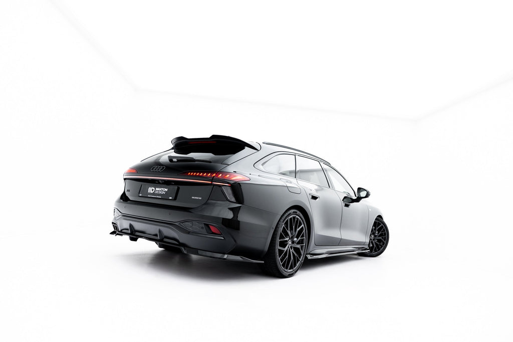 Rear diffuser V.1 Audi A6 S-Line C9 (with vertical bars)