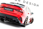 Rear Diffuser V.1 Audi RS3 Sedan 8Y Facelift (with vertical bars)