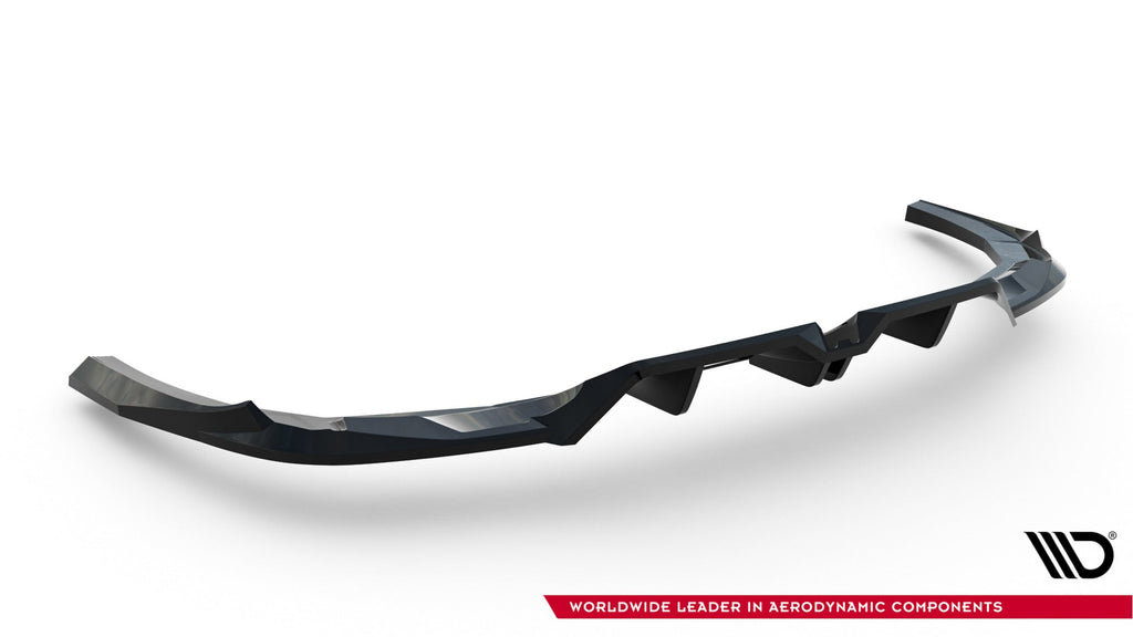 Rear Diffuser V.1 Audi RS3 Sedan 8Y Facelift (with vertical bars)