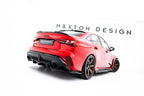Rear Diffuser V.1 Audi RS3 Sedan 8Y Facelift (with vertical bars)