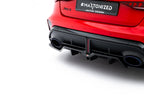 Rear Diffuser V.1 Audi RS3 Sedan 8Y Facelift (with vertical bars)